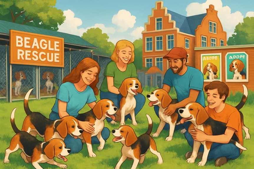 Beagle Rescue and Adoption Centers in Belgium and the Netherlands ...