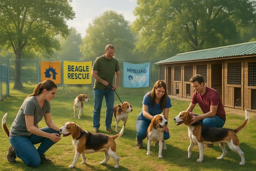 join rescue volunteer networks
