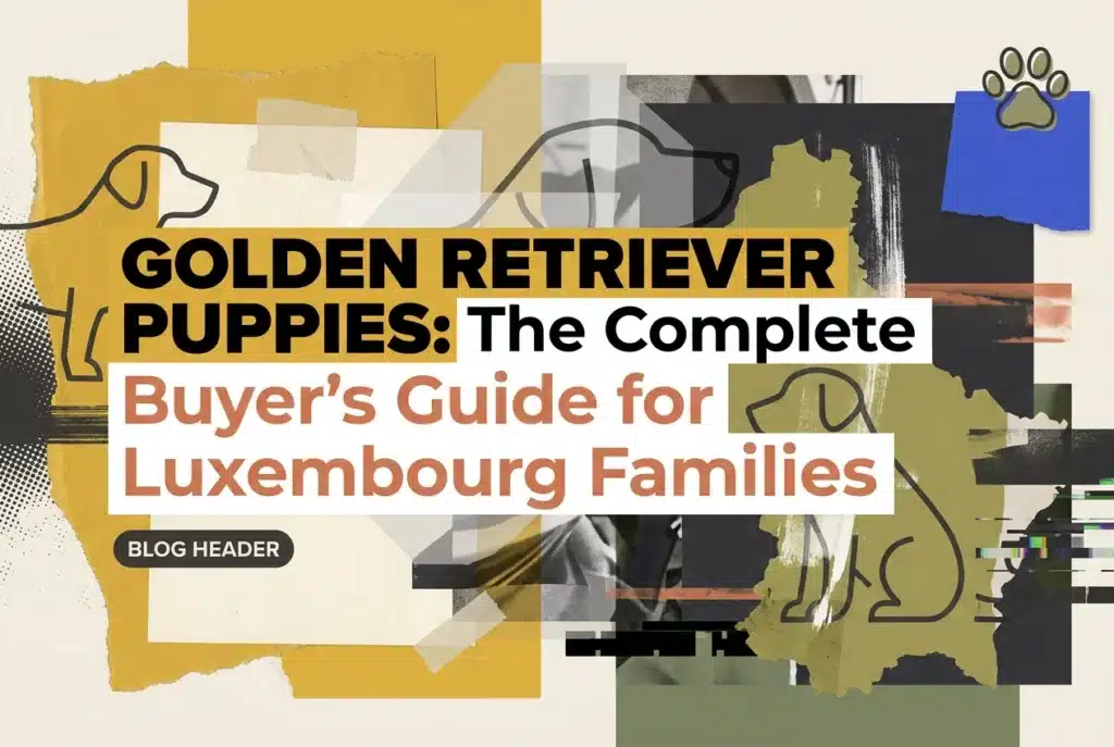 Professional header image for list-based article: Golden Retriever Puppies: The Complete Buyer's Guide for ...
